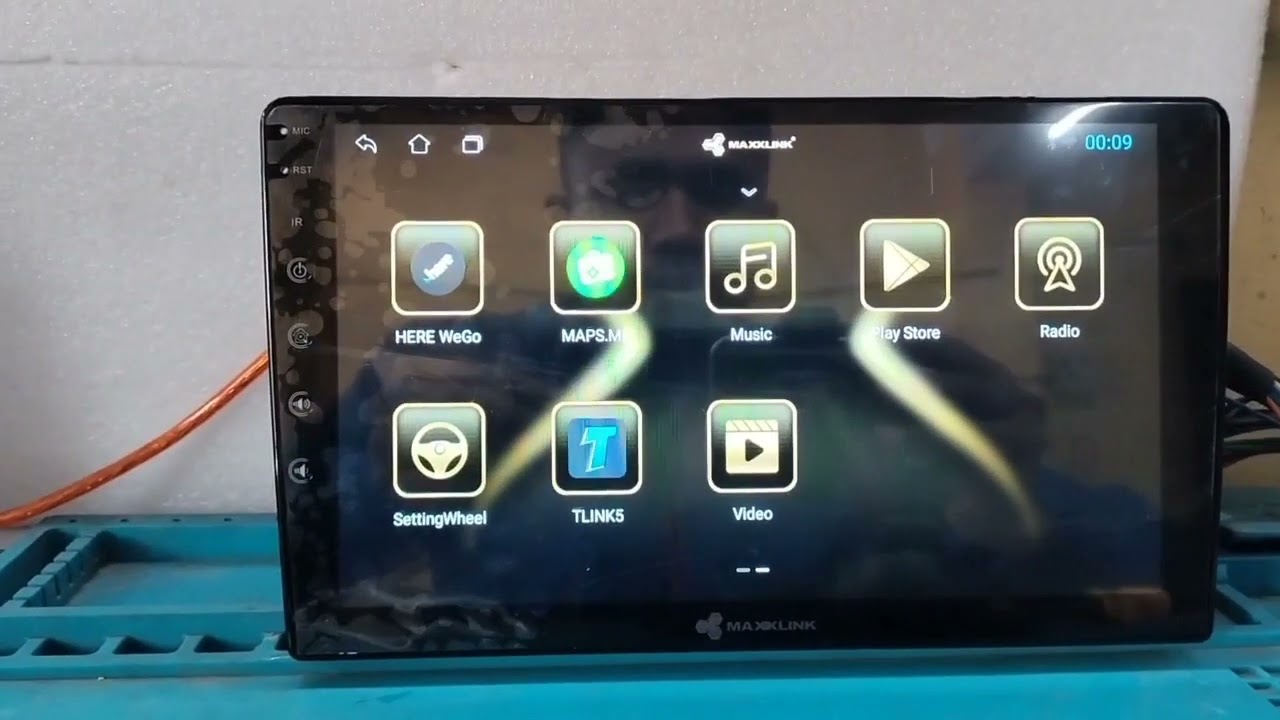 How to connect Android Auto/carplay in Maxxlink pop series by using TLINK5