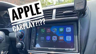 Apple CarPlay Radio Headunit Install