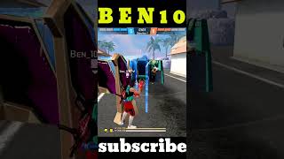 B E N 1 0 🥶💯#shortfeed #ben10 #freefire #viral