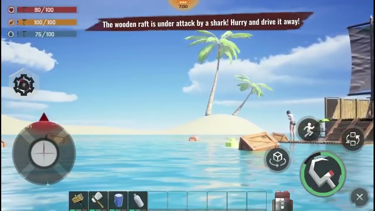 Driftopia's appearance a year ago.