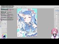 息抜きお絵描き
