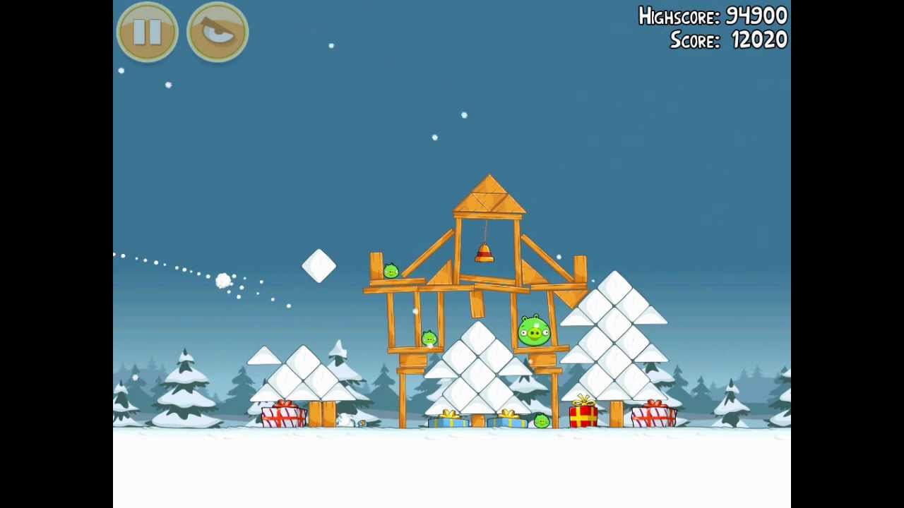 Angry Birds Seasons Greedings 1 6