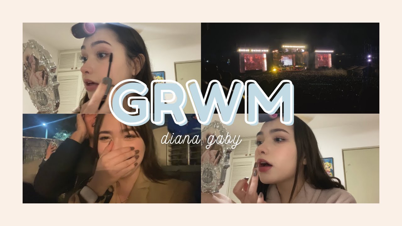 FUI AL CONCIERTO DE LUIS MIGUEL ! ˚ ༘♡ ⋆｡˚ : GRWM + minivlog