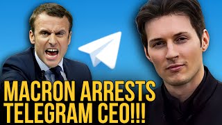 Telegram CEO Arrested