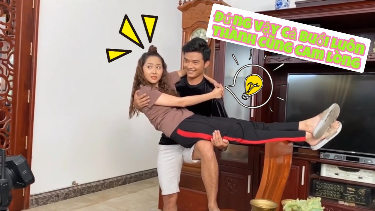 Tường Vi & Lê Minh Thành tình tứ ẵm bồng cả buổi trời 🤣