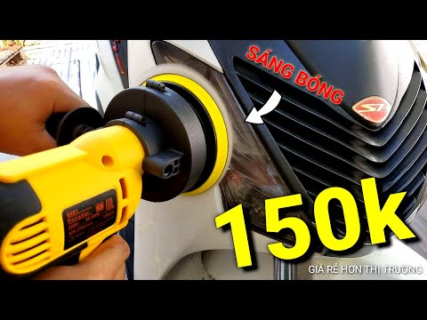 Video Máy đánh bóng cầm tay 6401 sài điện 220v có điều tốc [... - youtube