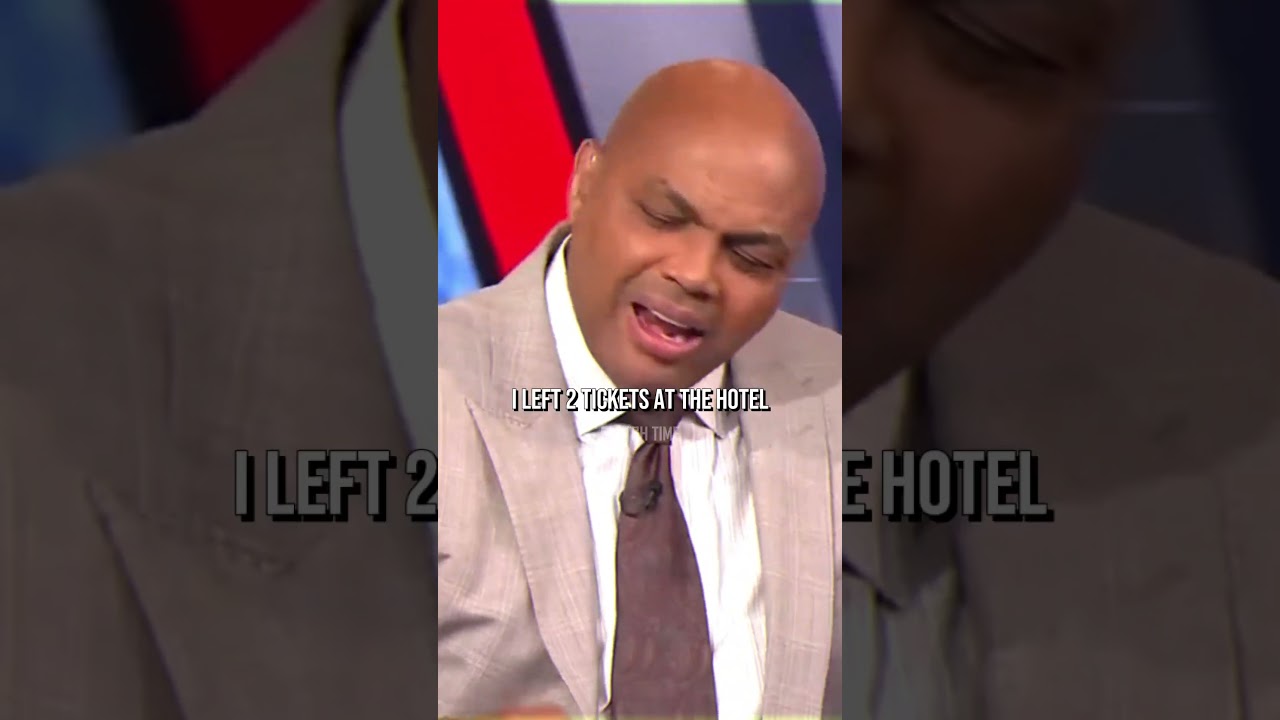 When Charles Barkley Roasted The New York Knicks For How Bad They Were 🤣😂