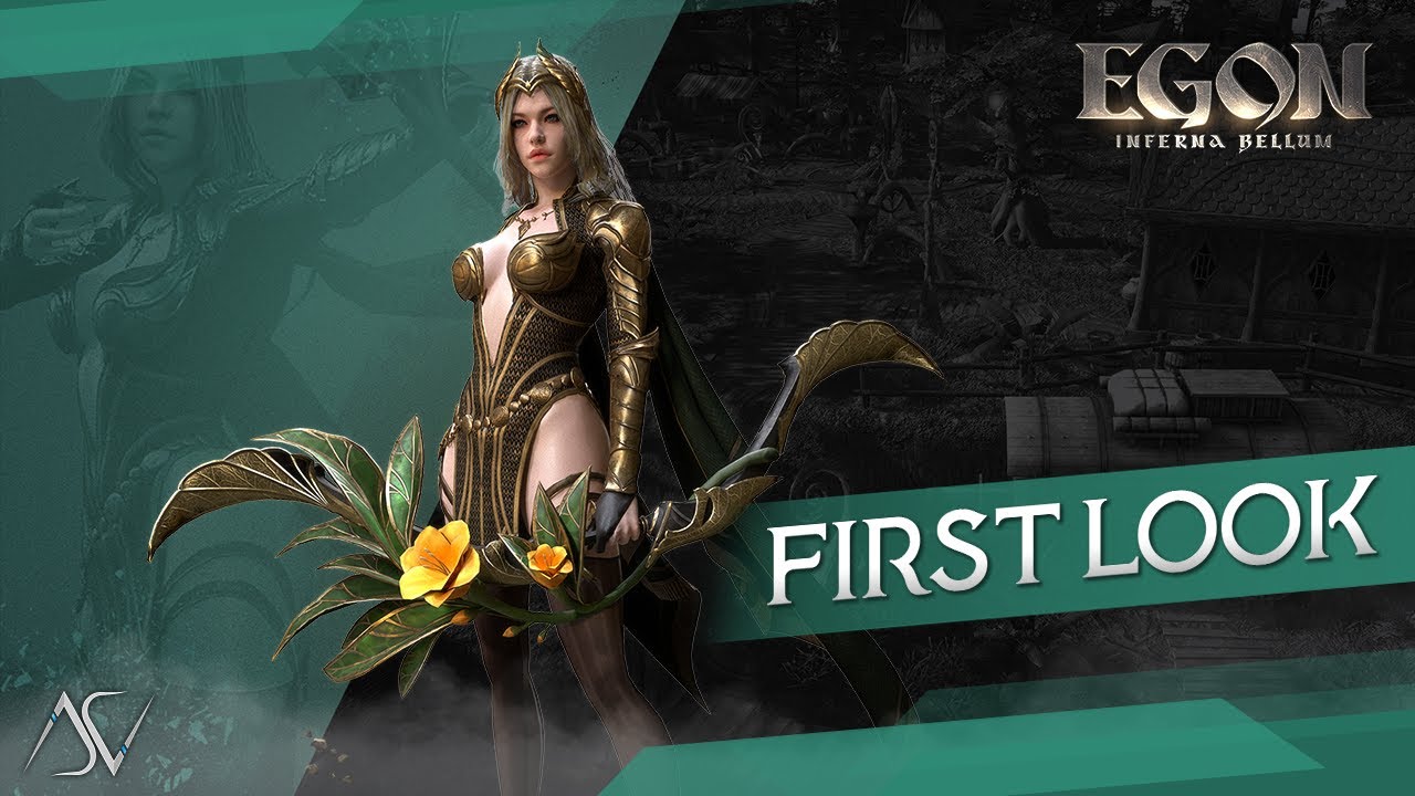 EGON: Inferna Bellum (Android/iOS/PC) - First Look Gameplay! [KR]