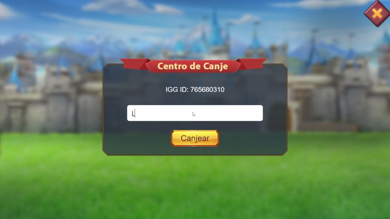 CODIGO DE CANJE FEBRERO 2023 // LORD MOBILE 🎁🔥 