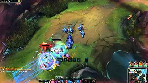 Fiora double riposte bug