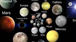 Universe Size Comparison FULL Trailer