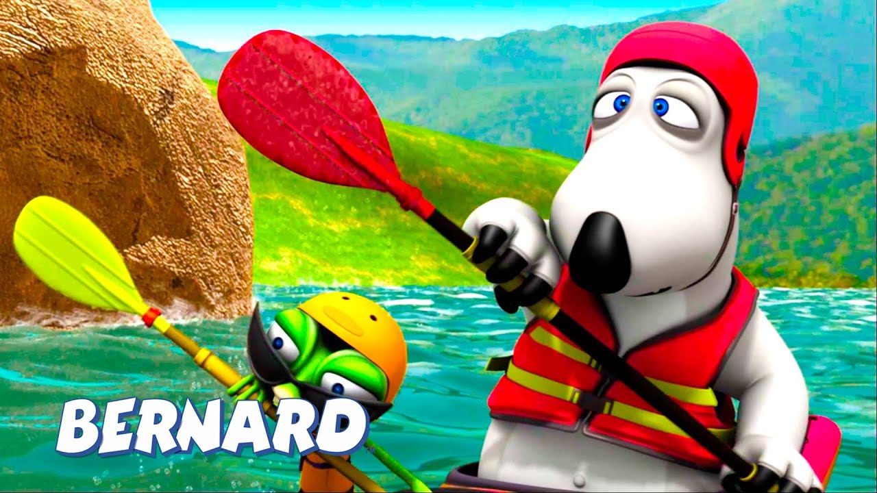 Bernard Bear | Piragüismo | Episodio 151 | Toons Mania - Super Mascotas