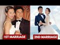 Top chinese actor that got married twice in real life  chinese marriage marriage