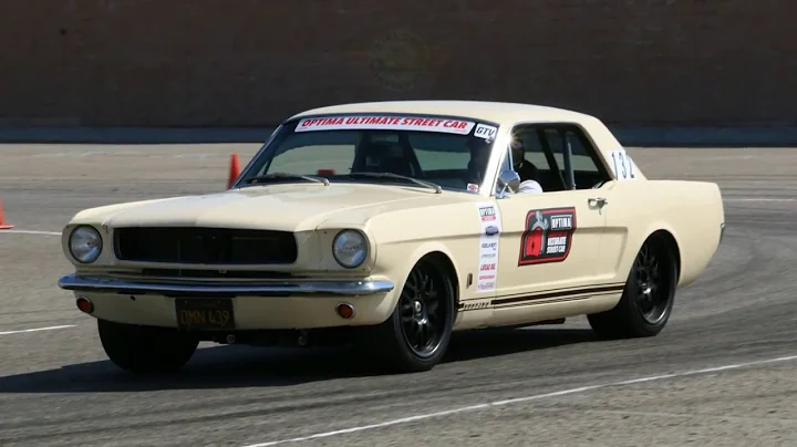 Mike Fitzwater's 1965 Mustang Road Racing - Optima...
