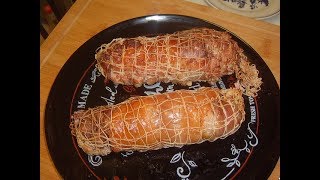 Рулеты мясные Рулеты мясные