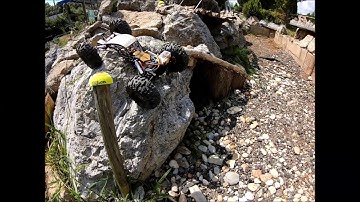 RC4WD Bully 2 training @ Modellbaugruppe 20 Scalepark Spillern