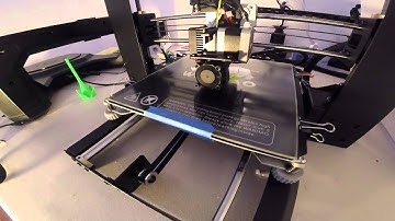 WANHAO Duplicator i3 v2 printing with HIPS