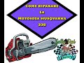 Kit Cilindro E Pistone Compatibile Motosega HUSQVARNA 445 JONSERED 2245 42 Mm 69028861