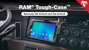 RAM® Tough-Case™ with USB Type-C for Samsung Tab Active3 and Tab Active2