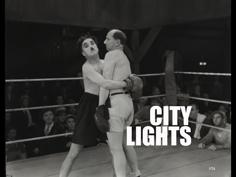 Charlie Chaplin - City Lights (Trailer)