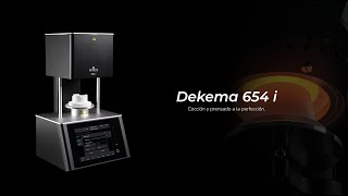 Horno para Inyectado DEKEMA 654