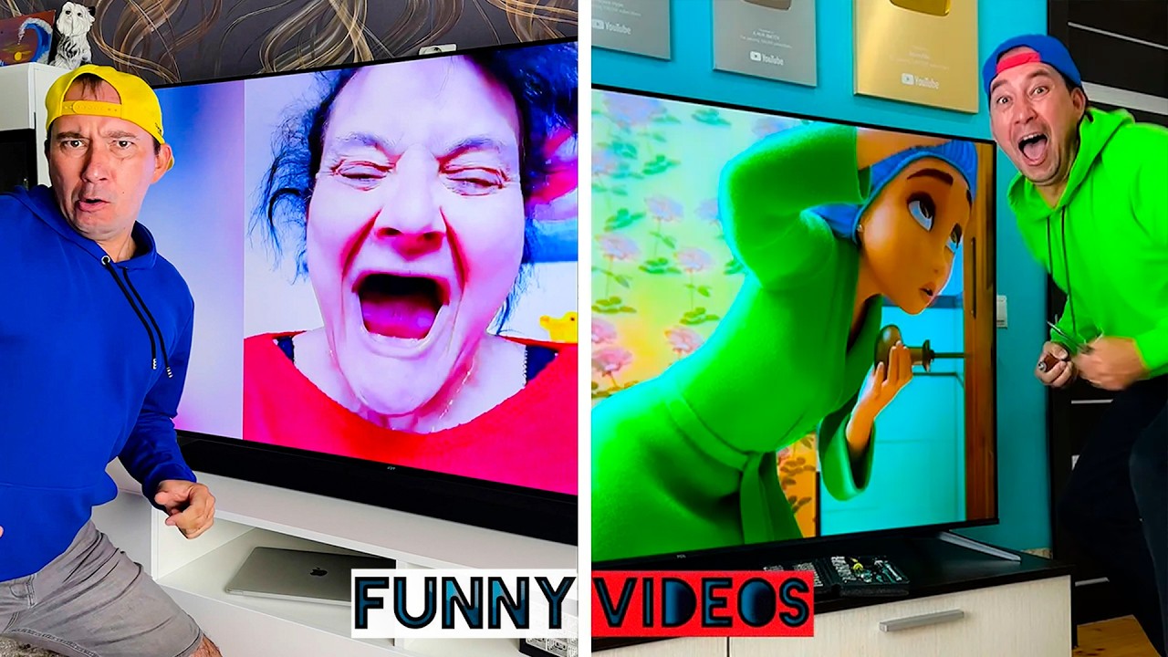 Try Not To Laugh 🤣 Best Funny Moments MEMES 2024 - YouTube