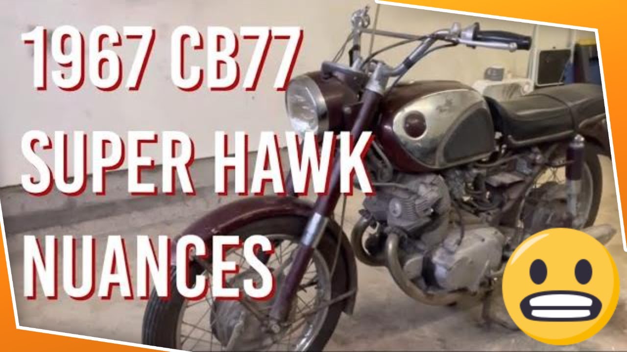 1967 Honda CB77 Super Hawk Nuances Discovered During Disassembly