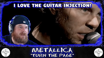 Metallica - Turn the Page | RAPPER REACTION!