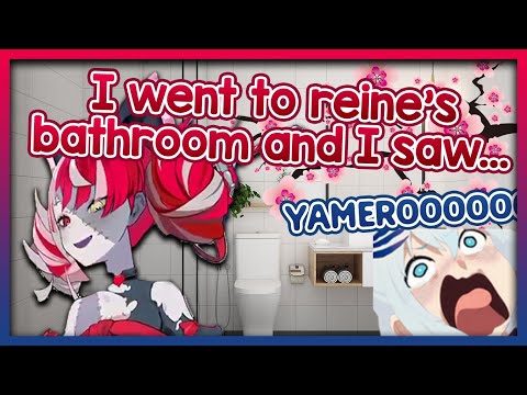 Ollie went to Reine's bathroom and then she saw....【EN sub】