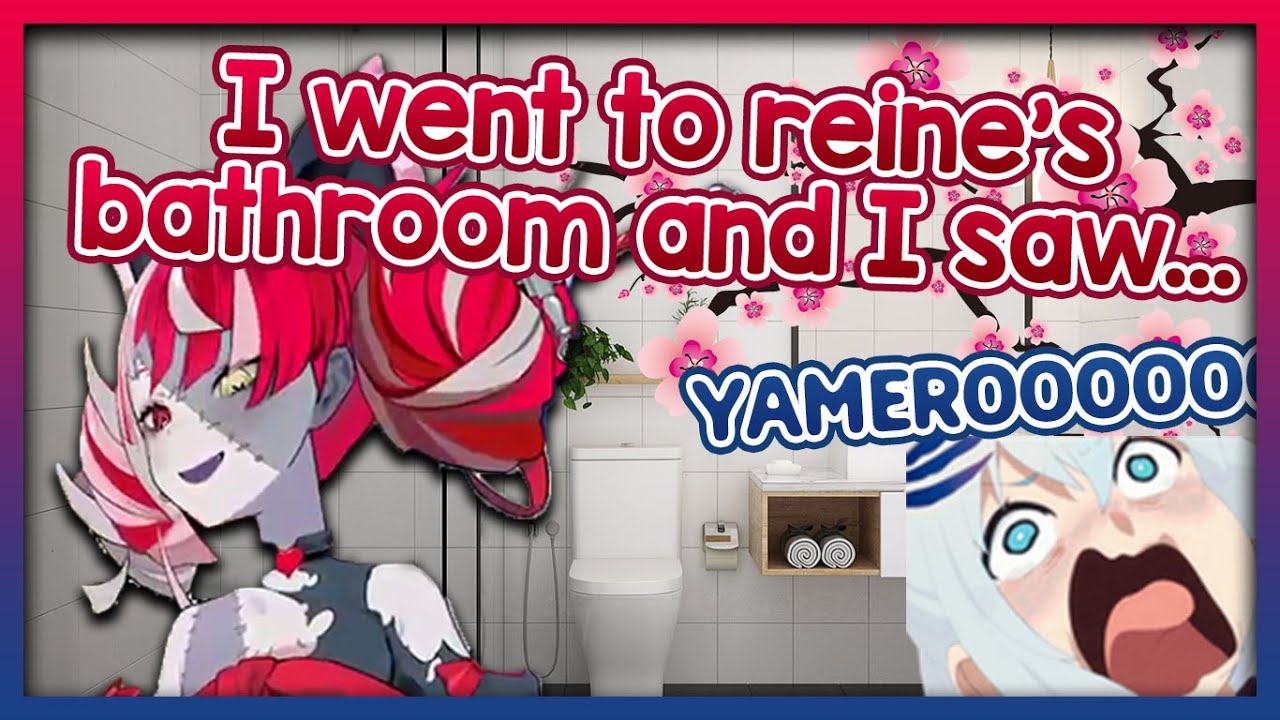 Ollie went to Reine's bathroom and then she saw....【EN sub】 YouTube