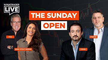The Sunday Open | Market Prep + Analysis for the Week w/ Pax, Sara Strat, Craig + Pharm (11/16/25)