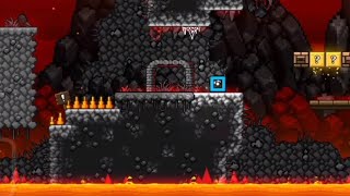 "Volcanic Highlands" By JESSEGDGAMING [All Coins] | Geometry Dash  screenshot 3