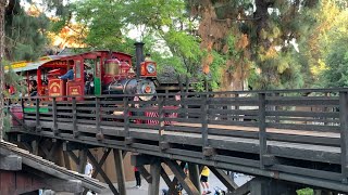 Disneyland Railroad 7/2/23 (feat. Fred and Ward)