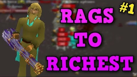 RAGS TO RICHEST SERIES ON *MY VERY OWN CUSTOM RSPS!*  EP #1 (INSANE START?!) + MASSIVE GIVEAWAY!!
