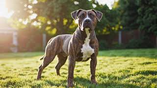 English Mastiff and Pitbull Mix