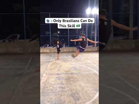 تحدي ضد البرازيلية عملت اصعب حركة بالعالم كرة القدم كرة قدم Football Soccer