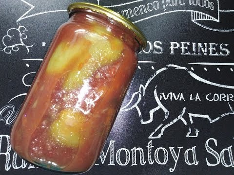 ПЕРЕЦ ФАРШИРОВАННЫЙ БАКЛАЖАНАМИ//НА ЗИМУ