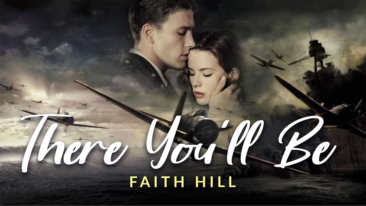 THERE YOU'LL BE - Faith Hill (Lyrics)