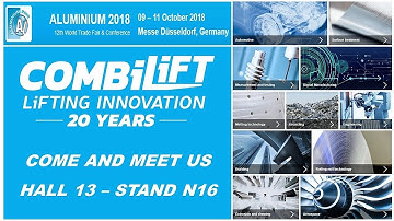 Aluminium 2018 - Combilift going 4-WARD in all directions