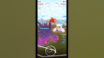 ✨️Mega Gengar VS✨️Gigantamax Gengar PVP Battle in Pokémon GO