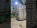 Big Stainless Steel Coil Fabrication | Industrial Heat Exchanger Coil Making.