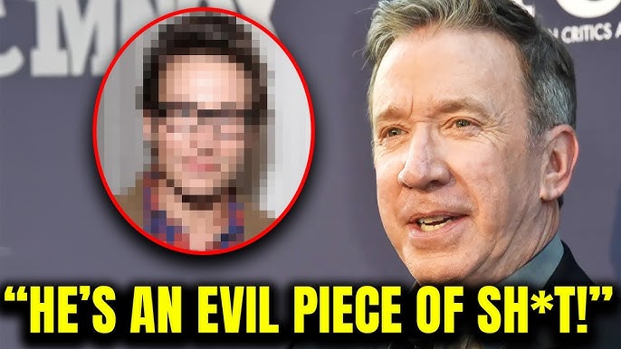 Tim Allen Never Hated Anyone More Than This One Co star, Guess Who!