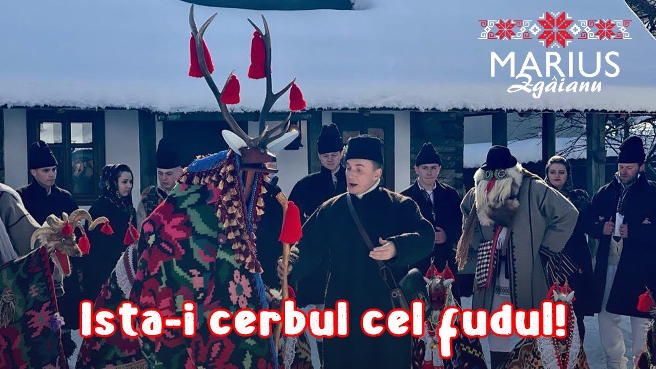 Marius Zgâianu - Ista-i cerbul cel fudul!