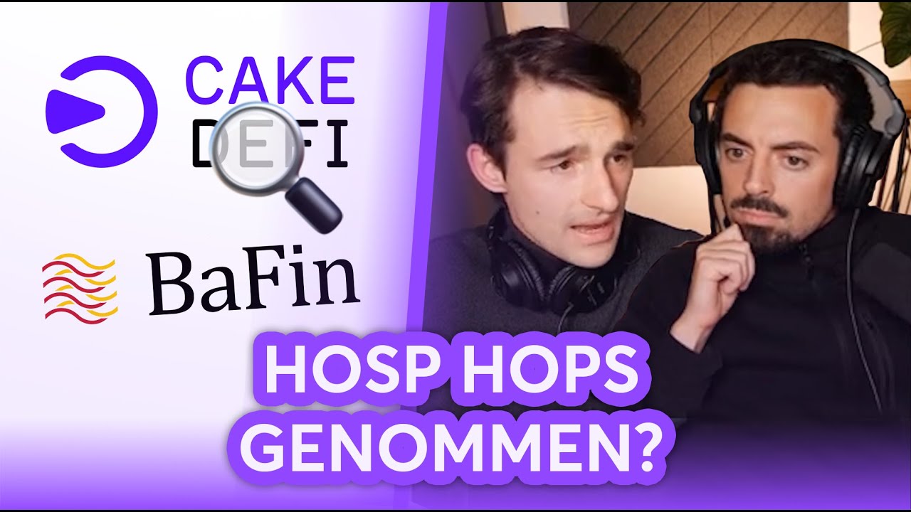 Bafin ermittelt gegen Cake Defi?! | Finanzfluss Stream Highlights