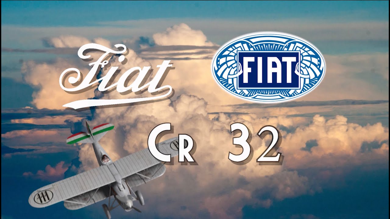 Fiat Cr 32 il capolavoro di Celestino Rosatelli