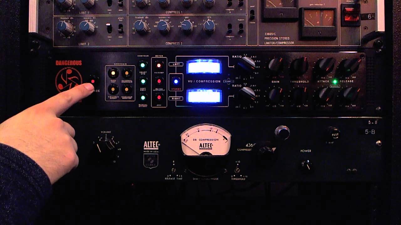 Dangerous compressor Piano Test YouTube