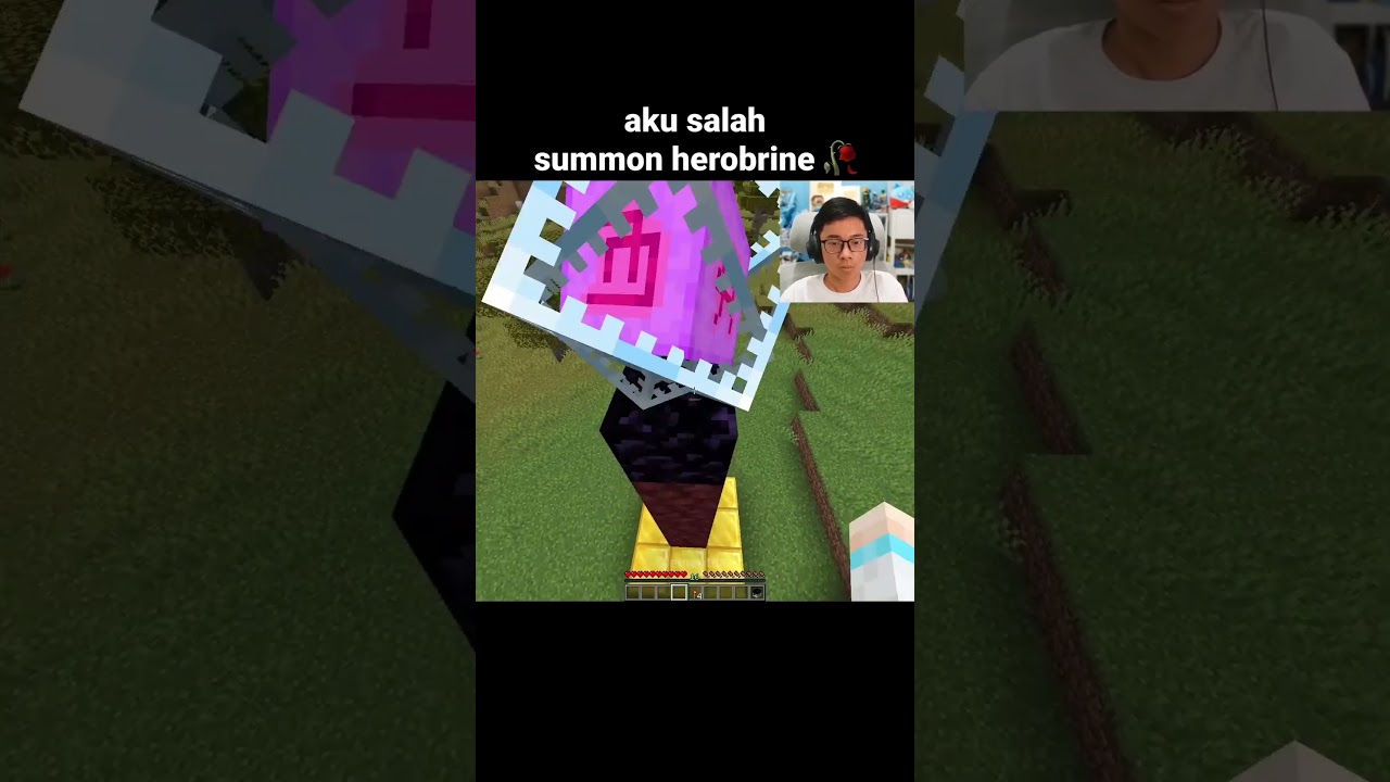 Momen Herobrine Minecraft