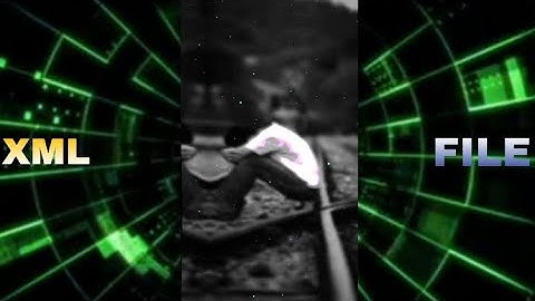 #New Hindi Sad💔XML file 😭 Sad song 🥺 Sad song Xml file 😢 XML file Sad song file alight motion  XML💔🔰