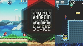 How To Install And Play Super Mario Run On Any Android device (Full Fledged video) screenshot 4