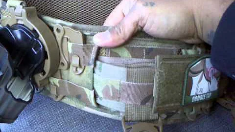 VTAC BROKOS BELT & CONDOR USA PISTOL BELT